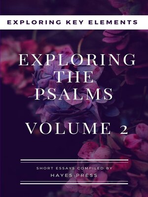 cover image of Exploring the Psalms